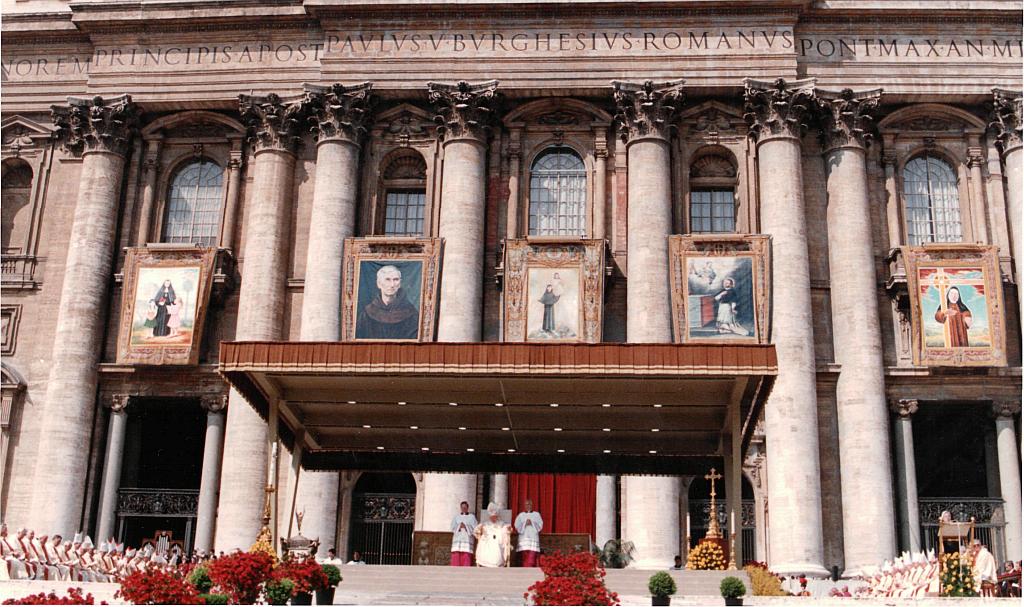 Wystapienie sM Christelli Beatyfikacja MA